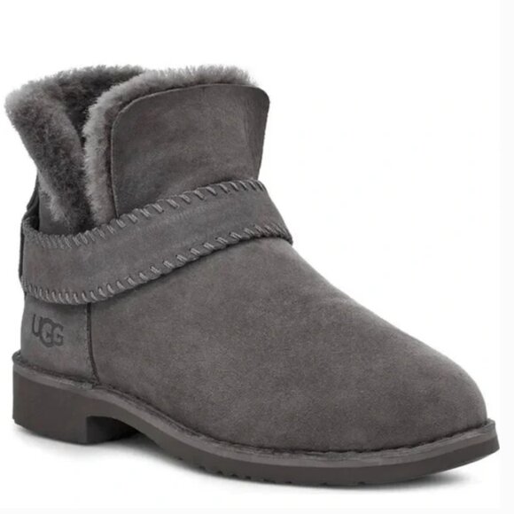 UGG McKay Fixed Strap Suede Ankle Bootie - Picture 1 of 4